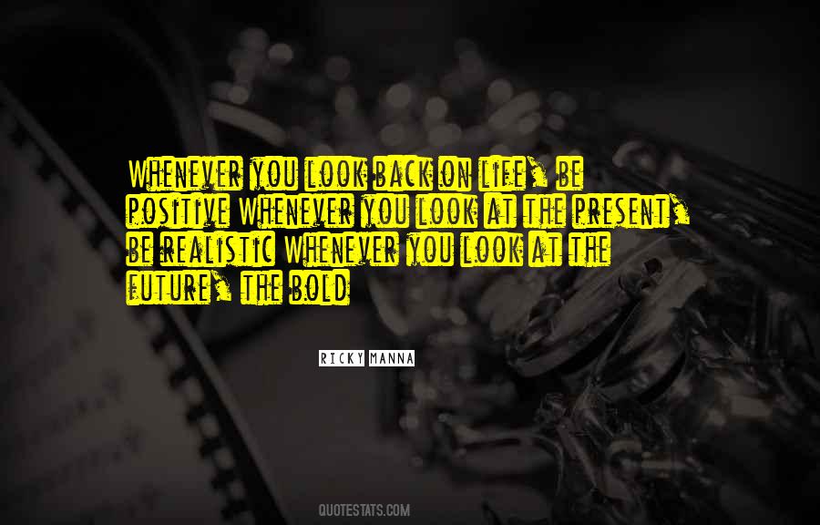 Look Back At You Quotes #178468