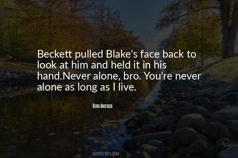 Look Back At You Quotes #1800021