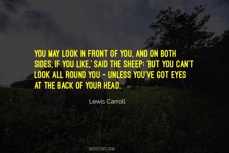 Look Back At You Quotes #1800130