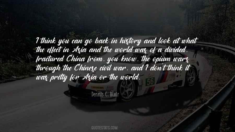 Look Back At You Quotes #1815669