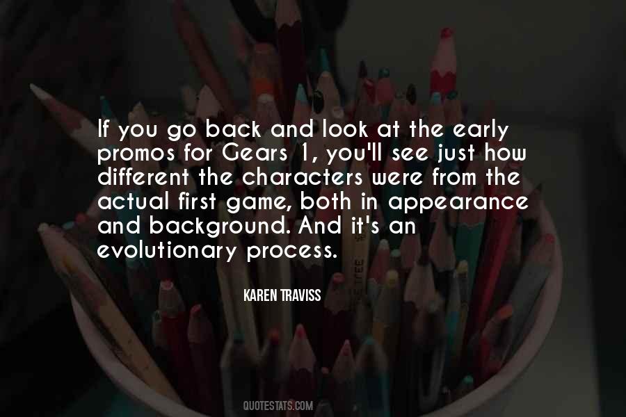 Look Back At You Quotes #276059