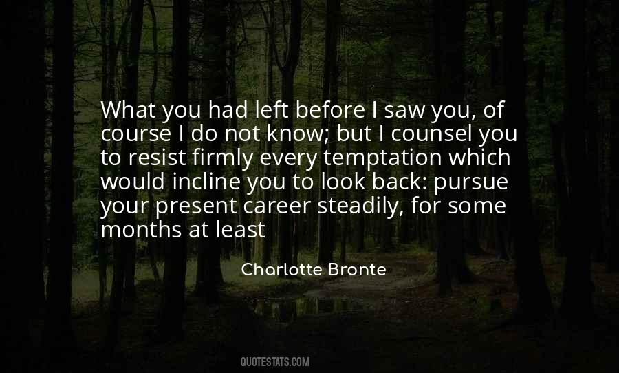 Look Back At You Quotes #36473