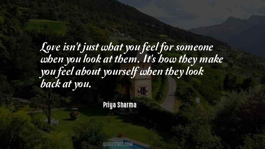 Look Back At You Quotes #743121