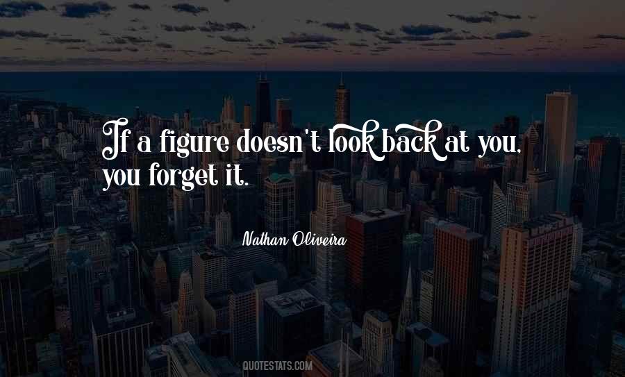 Look Back At You Quotes #76753