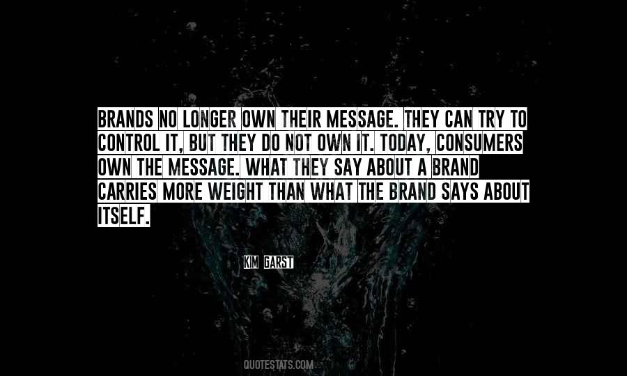 No More Messages Quotes #1734567
