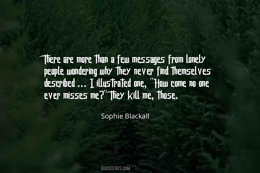 No More Messages Quotes #354489