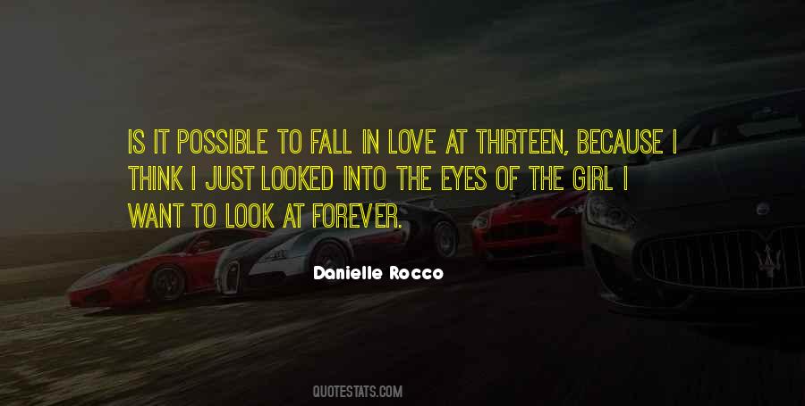 Whenever I Look Into Your Eyes Quotes #39526