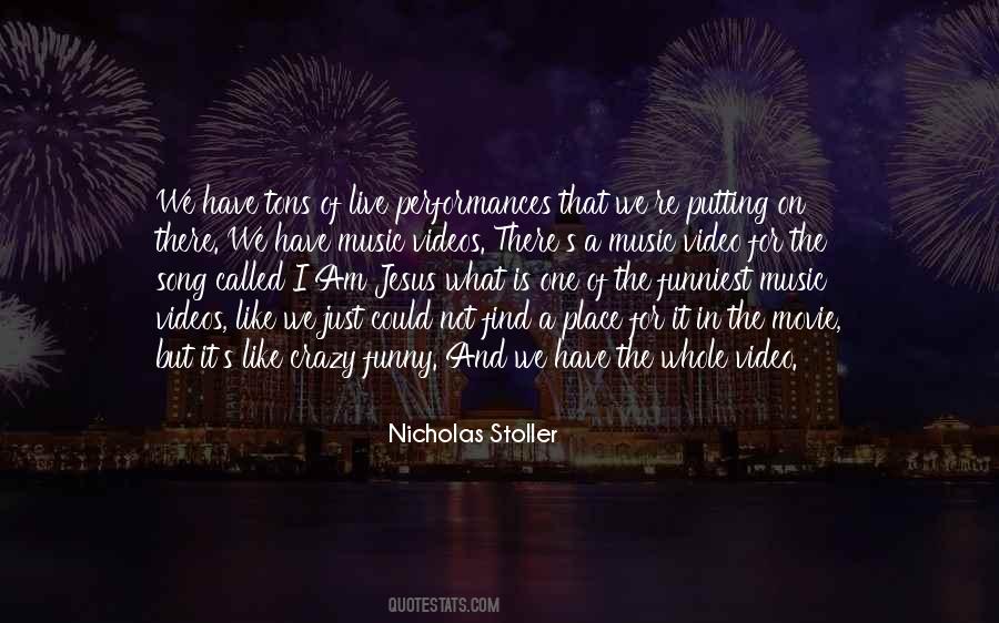 Crazy Music Quotes #1461873