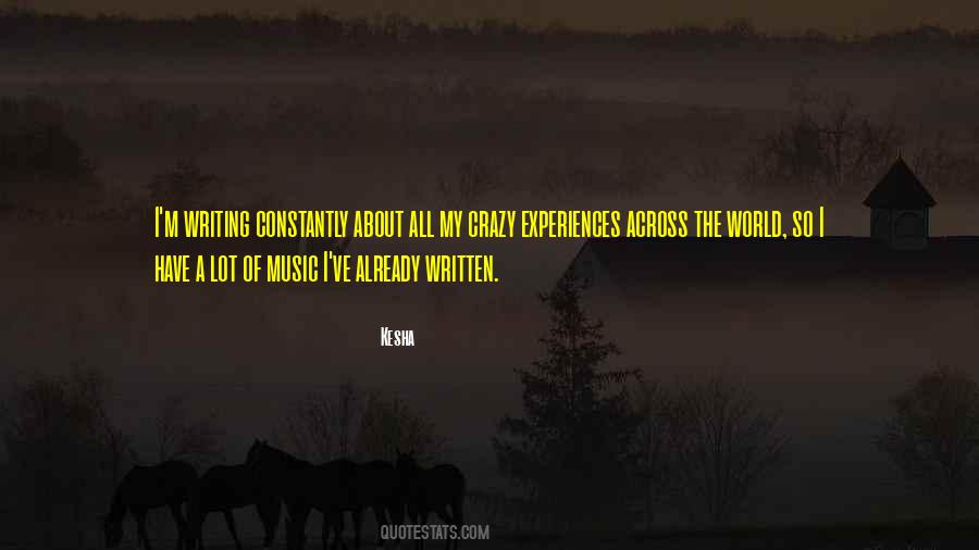 Crazy Music Quotes #417478
