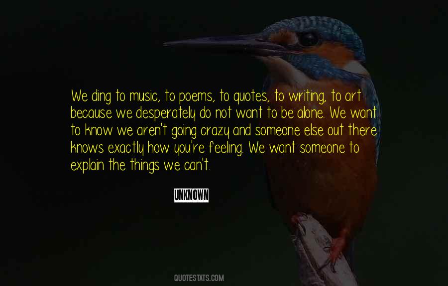Crazy Music Quotes #561432