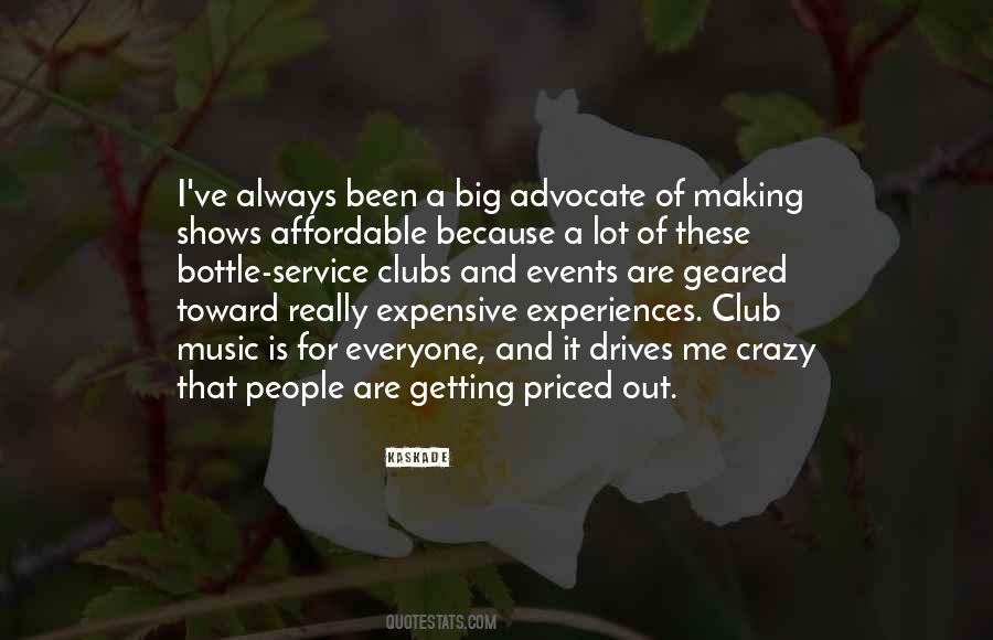 Crazy Music Quotes #709085