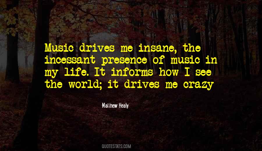 Crazy Music Quotes #760772