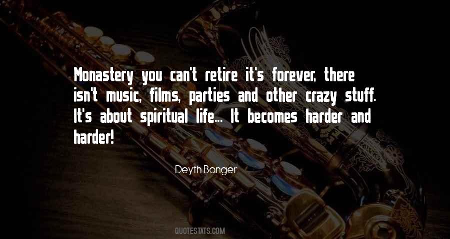 Crazy Music Quotes #92189