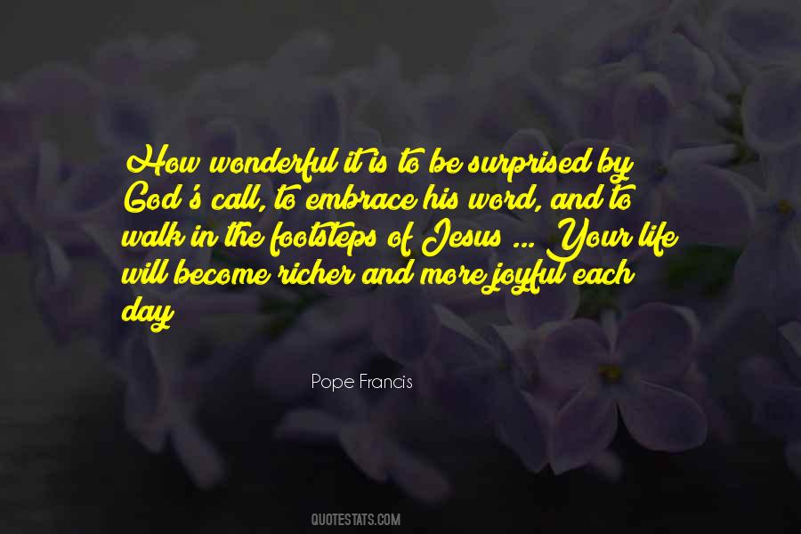Jesus Footsteps Quotes #221324