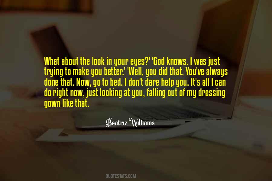 Eyes God Quotes #1488720