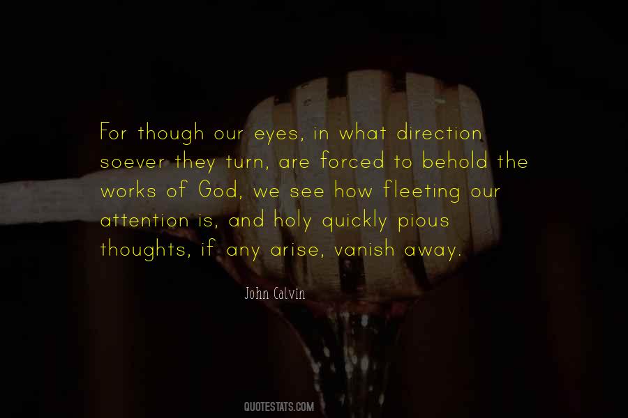 Eyes God Quotes #309994