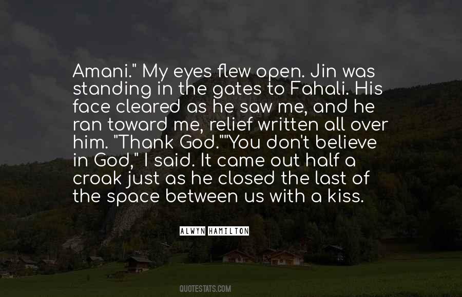 Eyes God Quotes #495053