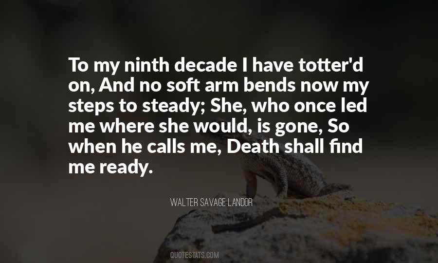 When She Is Gone Quotes #1084115