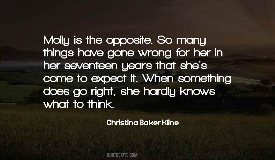 When She Is Gone Quotes #1340351