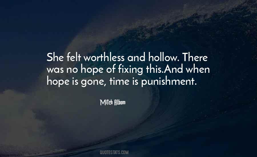 When She Is Gone Quotes #1478639