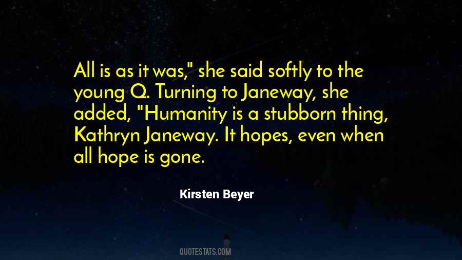 When She Is Gone Quotes #954826