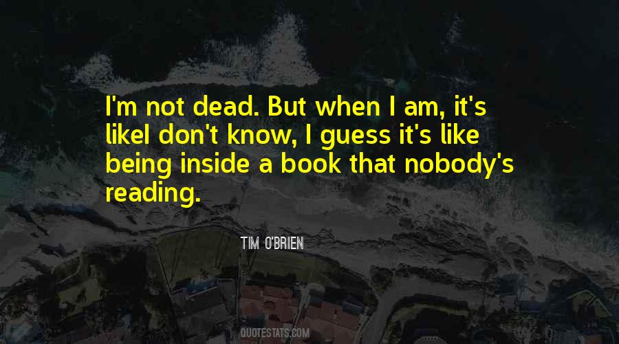 I Am Dead Inside Quotes #410236