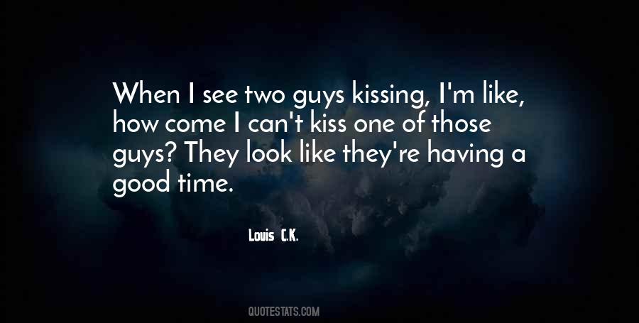 Good Kissing Quotes #147587