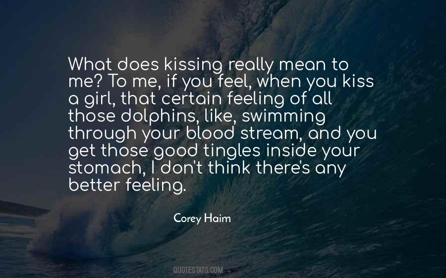 Good Kissing Quotes #319461