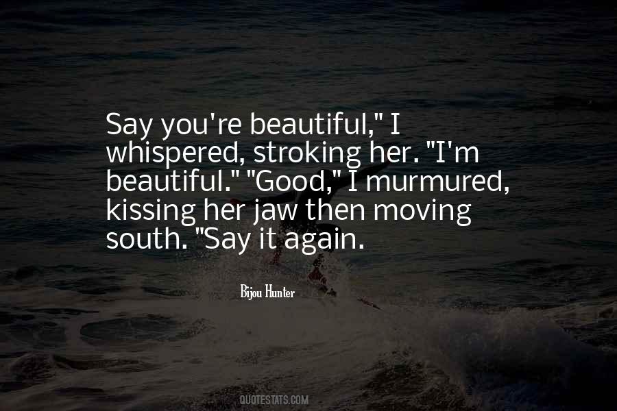 Good Kissing Quotes #421647