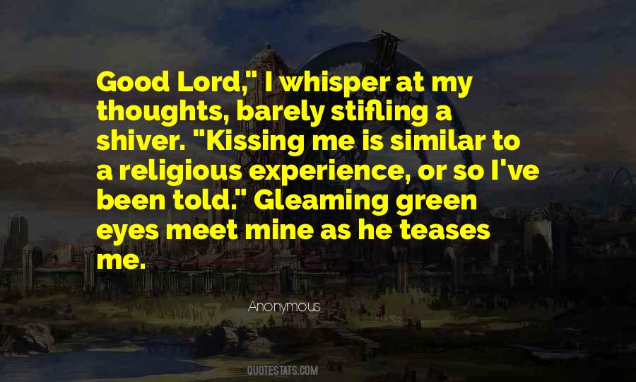 Good Kissing Quotes #564138