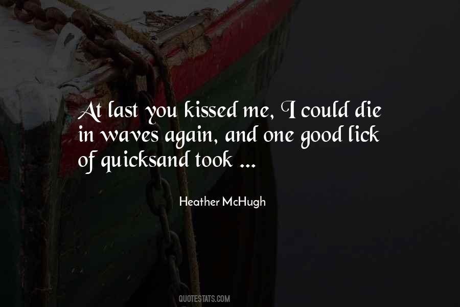 Good Kissing Quotes #566931