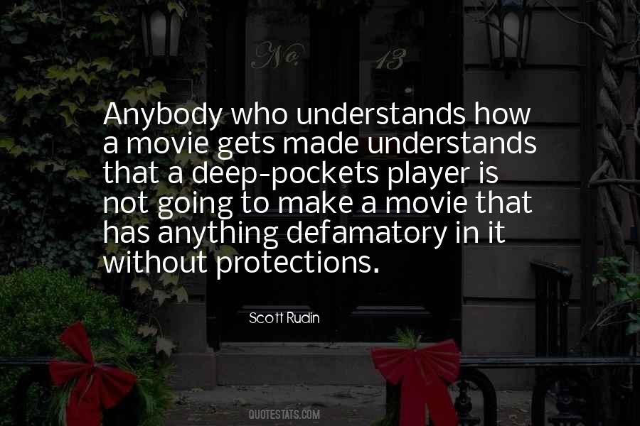 Movie Deep Quotes #1211170