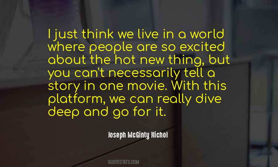 Movie Deep Quotes #1293709