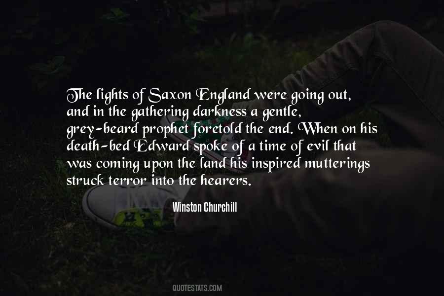 Prophet In His Own Land Quotes #1020799