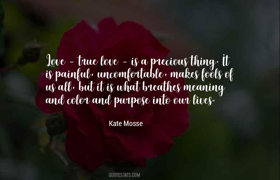 Our Love Is True Quotes #302000
