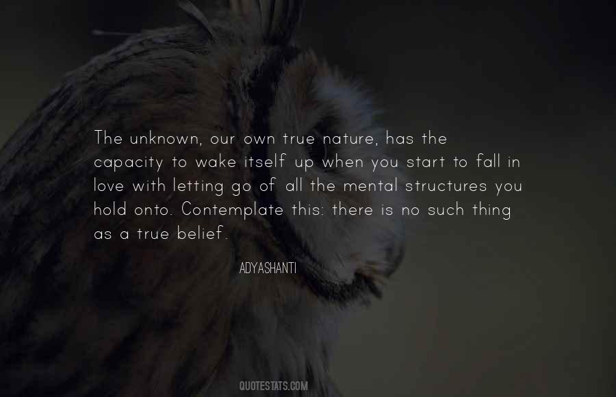 Our Love Is True Quotes #310912