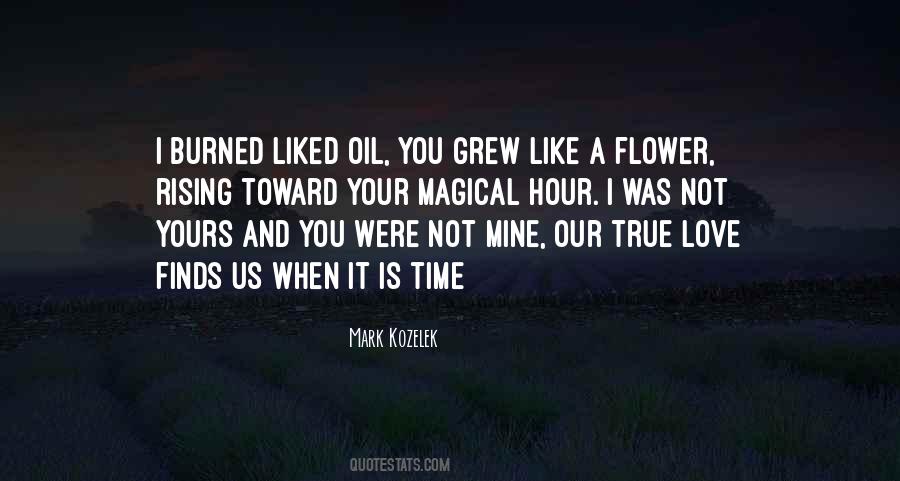 Our Love Is True Quotes #407170