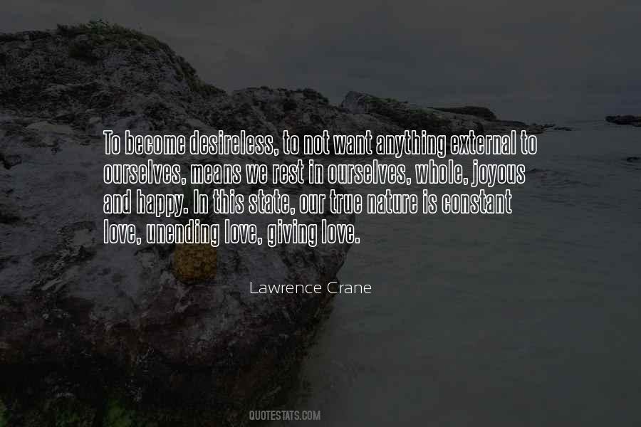 Our Love Is True Quotes #474884