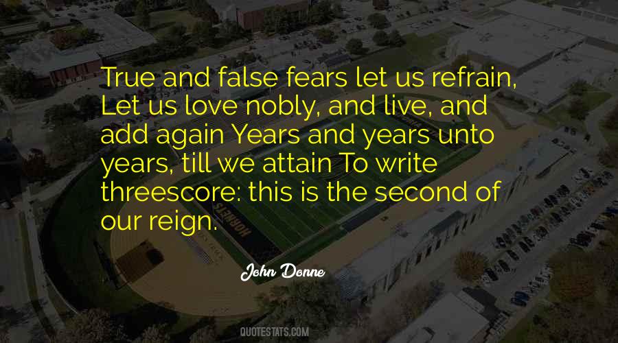 Our Love Is True Quotes #563299
