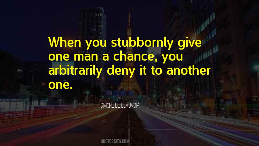 Give Another Chance Quotes #1828061