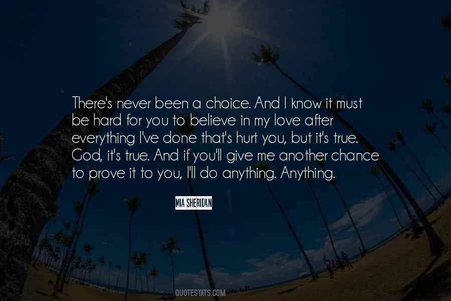 Give Another Chance Quotes #723514