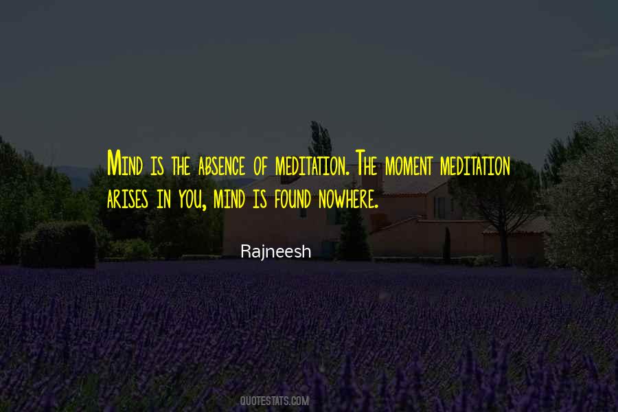 Meditation Moments Quotes #1033403