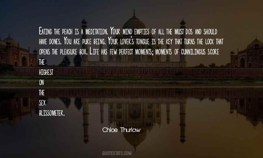 Meditation Moments Quotes #1610834