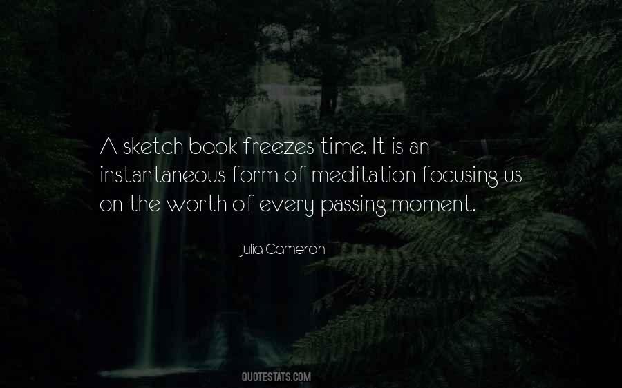 Meditation Moments Quotes #1661798