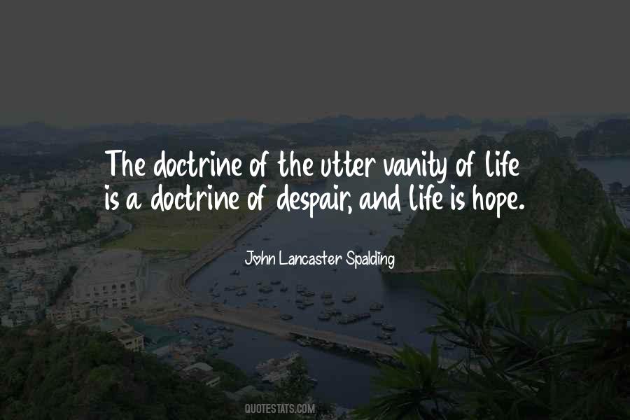 Life Despair Quotes #28613