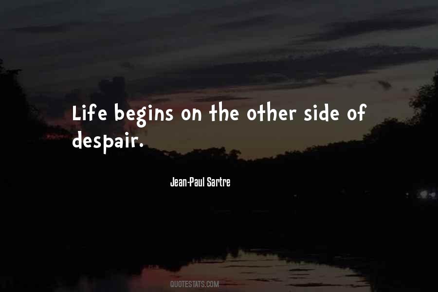 Life Despair Quotes #28957