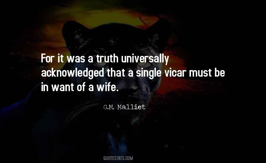 It Is A Truth Universally Acknowledged Quotes #1640888