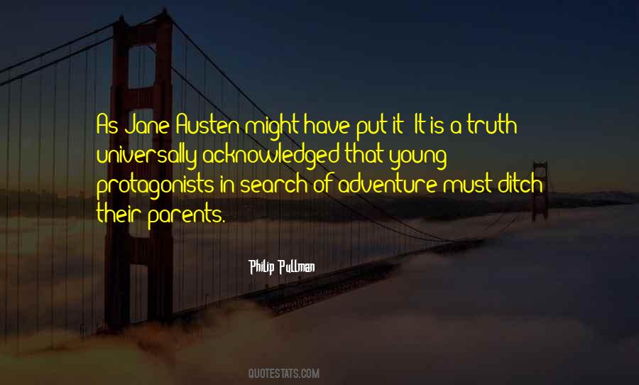 It Is A Truth Universally Acknowledged Quotes #1660135