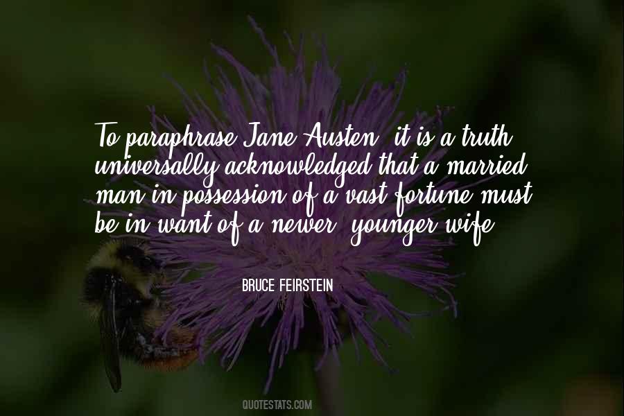 It Is A Truth Universally Acknowledged Quotes #488068