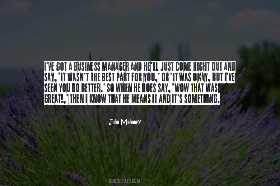 When I Got You Quotes #401865